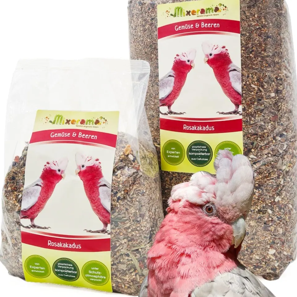 mixerama-rosakakadus-gem-se-beeren-rosakakadufutter-spezialmischung image 1