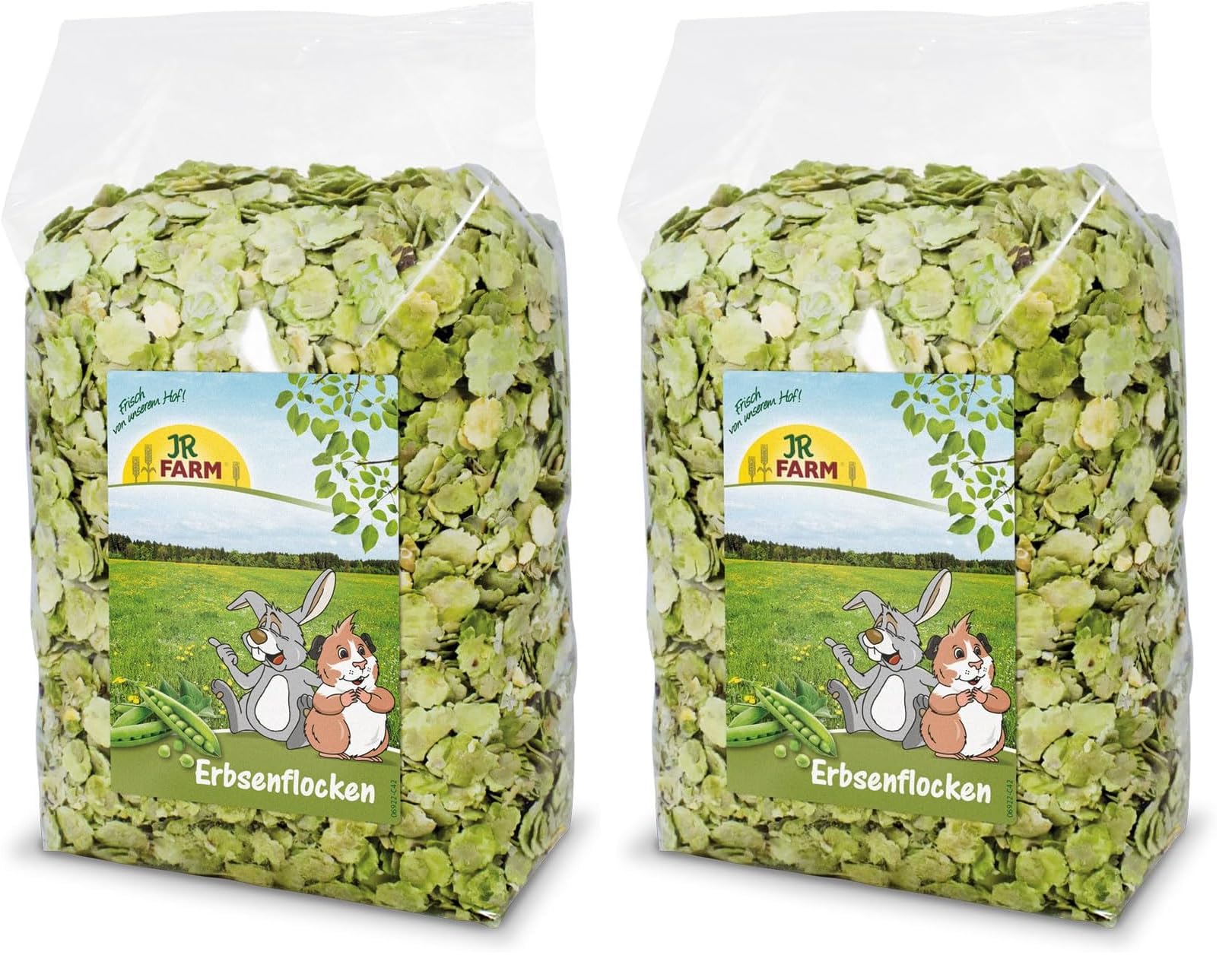 jr-farm-erbsenflocken-1-kg-f-r-nager-und-zwergkaninchen image 2