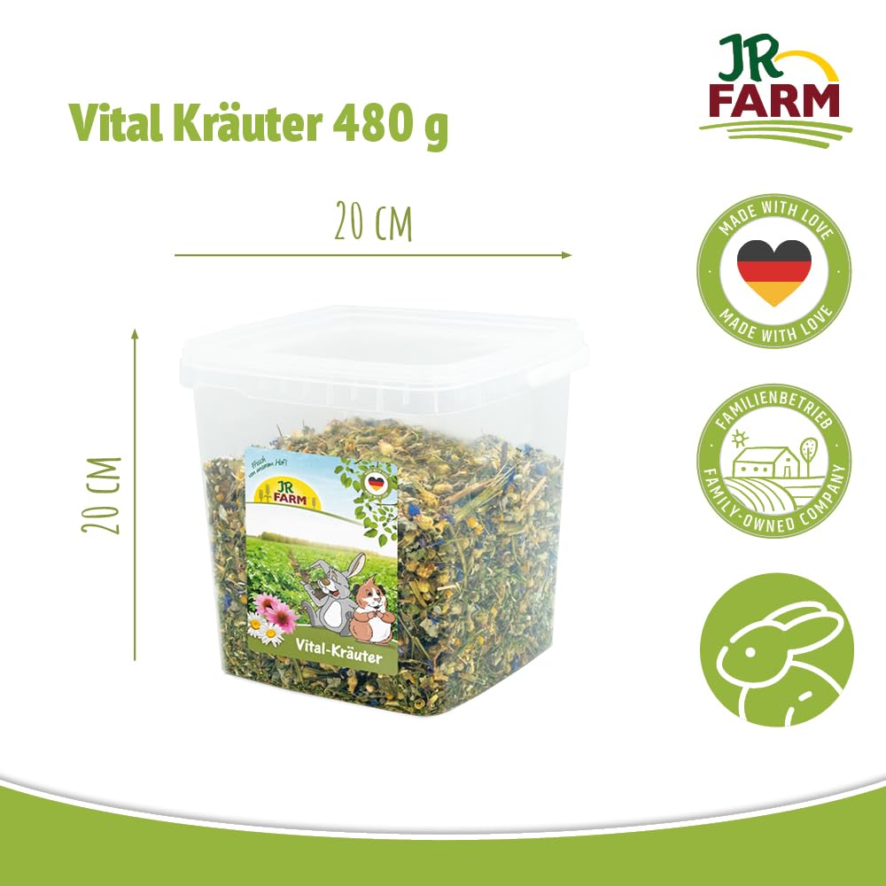 jr-farm-vital-kr-uter-480-g-im-eimer-f-r-kaninchen-und-nager image 2