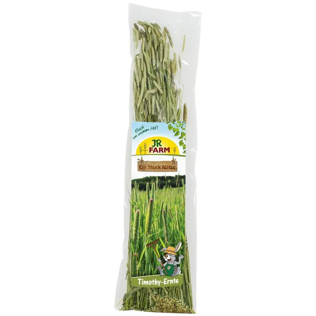 jr-farm-timothy-ernte-rauhfutter-f-r-nager-und-zwergkaninchen-80-g image 1