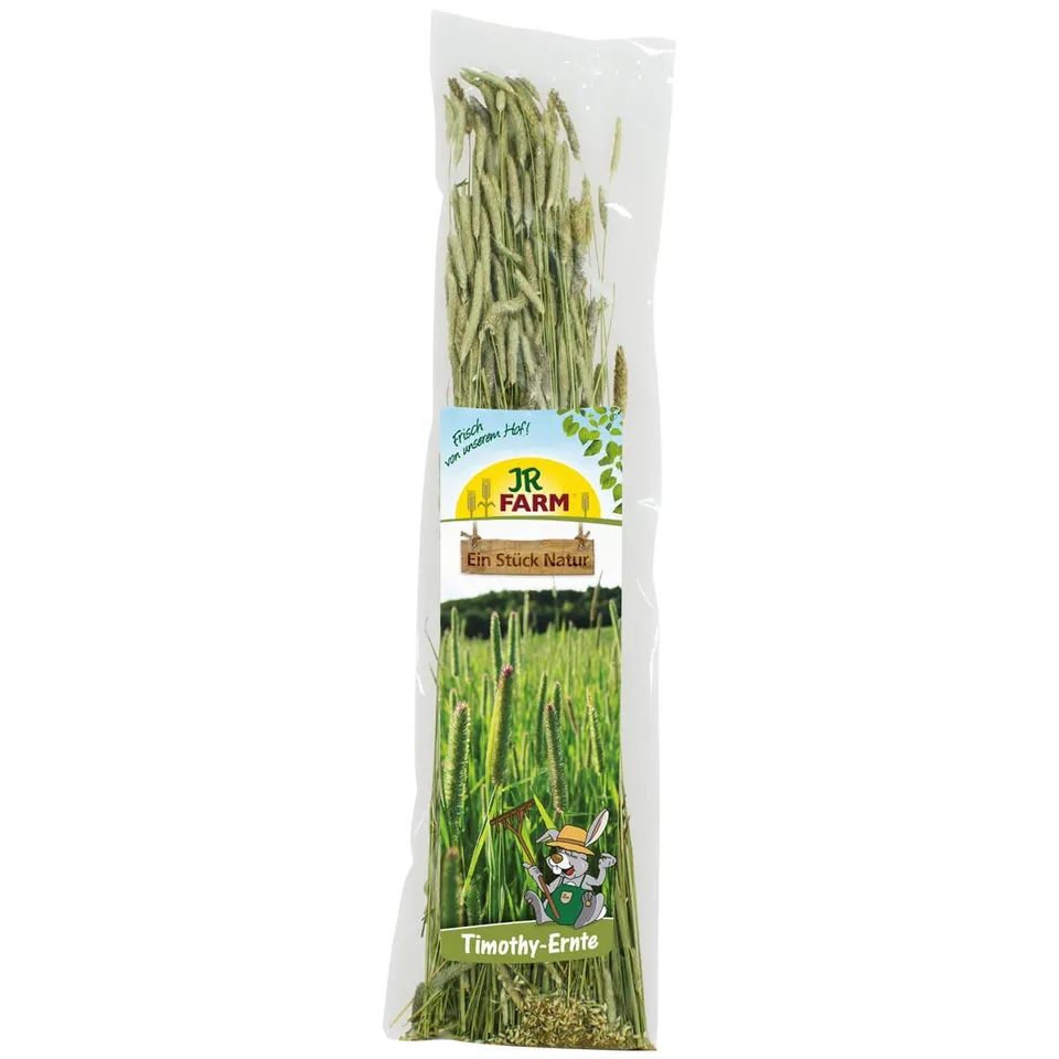 jr-farm-timothy-ernte-rauhfutter-f-r-nager-und-zwergkaninchen-80-g image 1