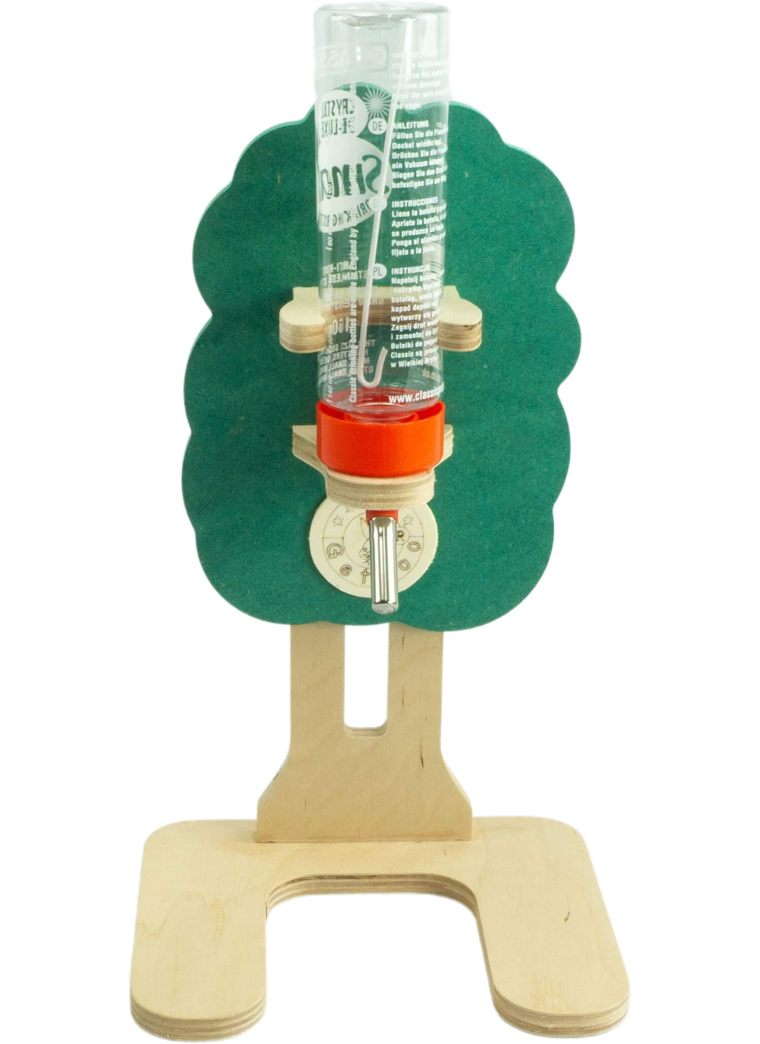getzoo-baumtr-nke-aus-holz-gr-n-classic-trinkflasche-75-ml image 4