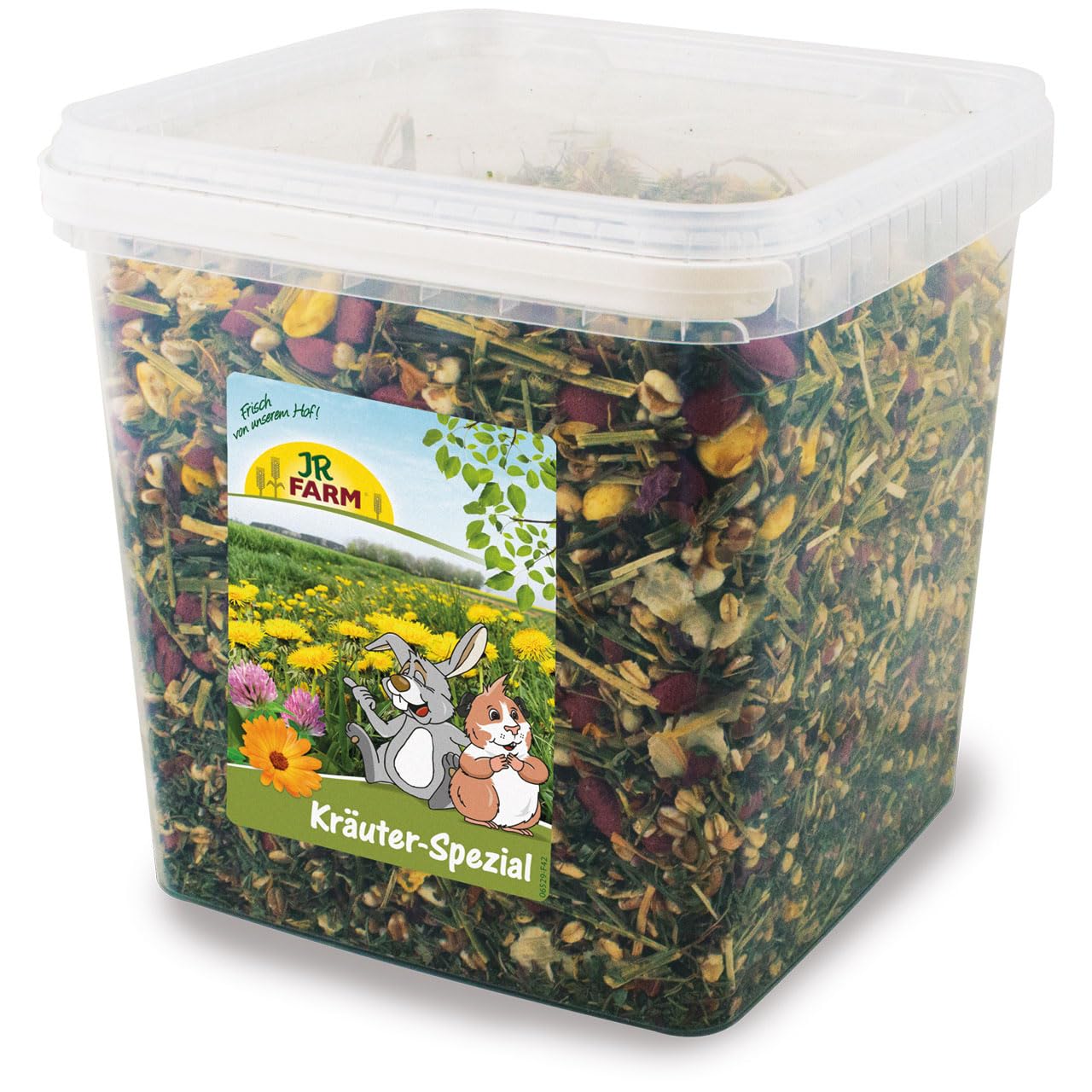 jr-farm-kr-uter-spezial-5-l-eimer-1-5-kg-rohfaser-kr-uter-snack image 1