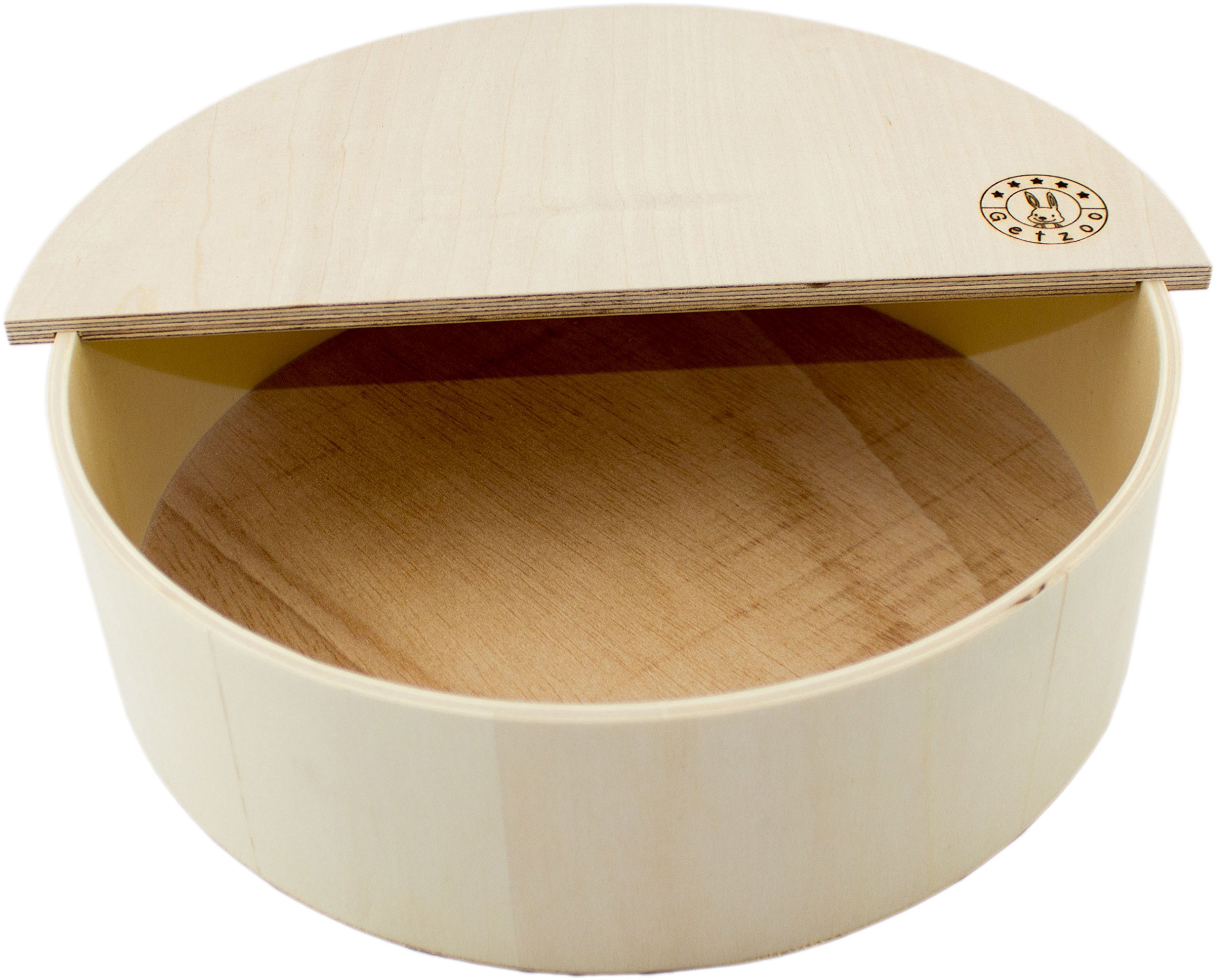 getzoo-sandbad-m-30-cm-mit-rundem-deckel-sandbad-buddelbox image 1