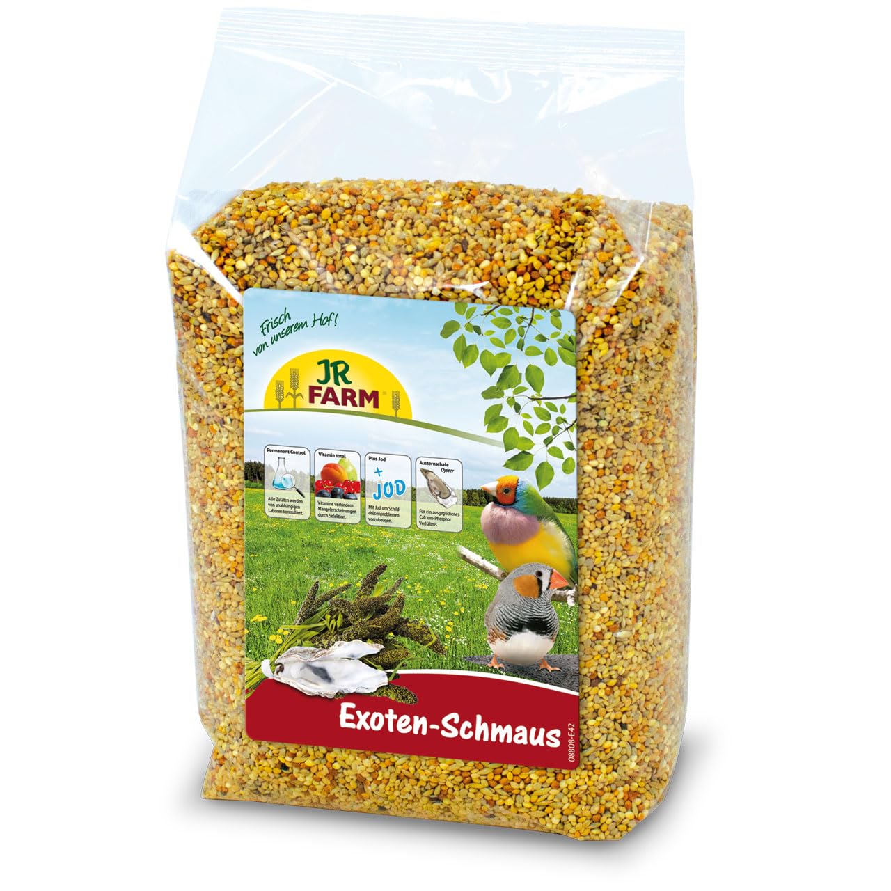 jr-farm-birds-exoten-schmaus-1-kg-exotenfutter image 1
