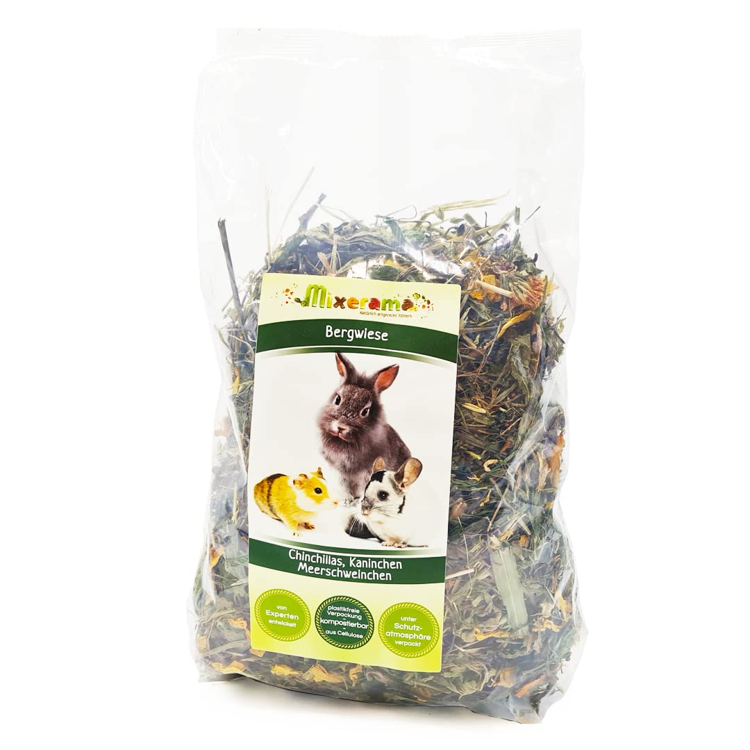 mixerama-bergwiese-trockenfutter-f-r-chinchillas-kaninchen-und-meerschweinchen image 3