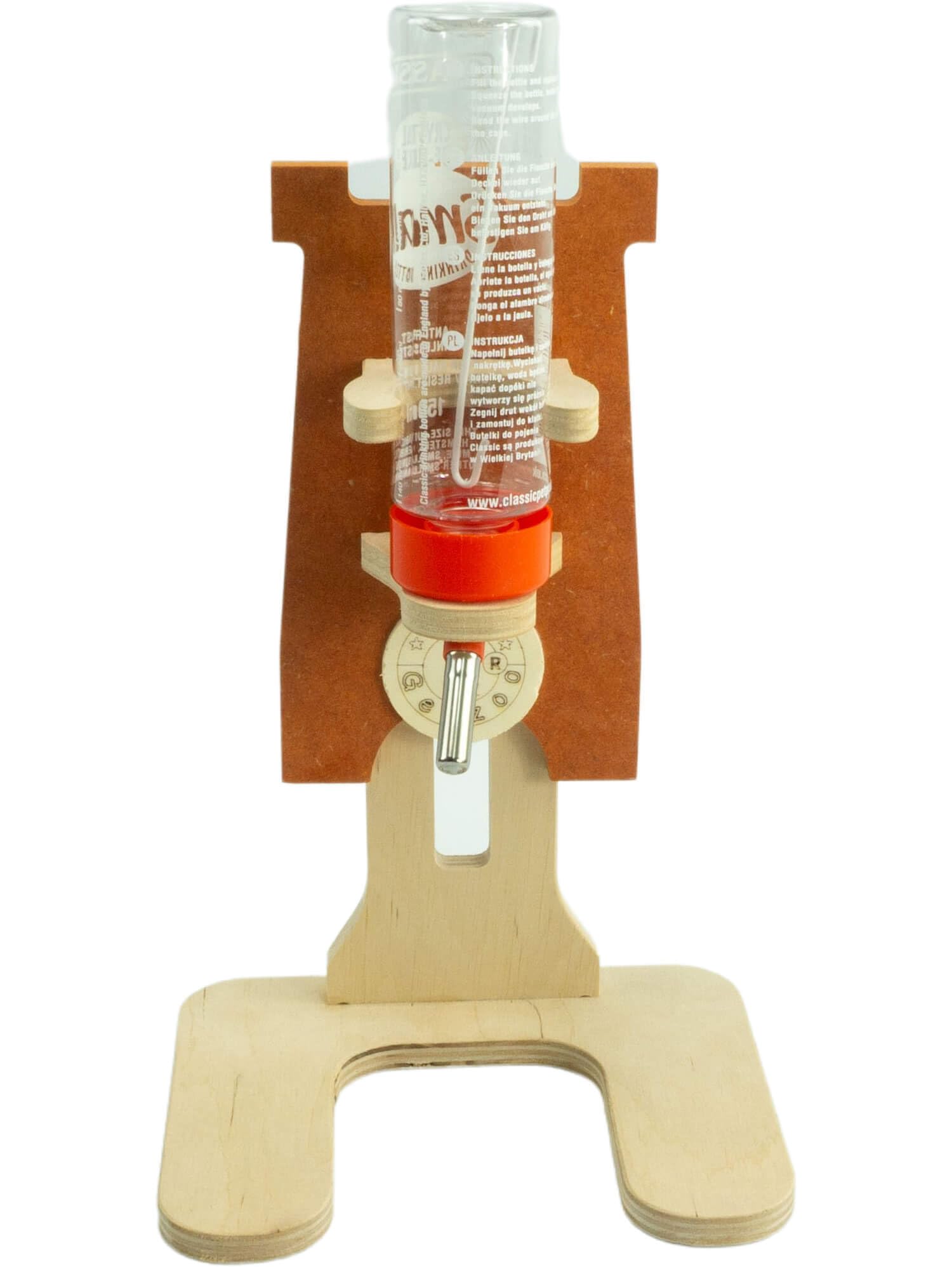 getzoo-burgtr-nke-aus-holz-orange-classic-trinkflasche-75-ml image 5