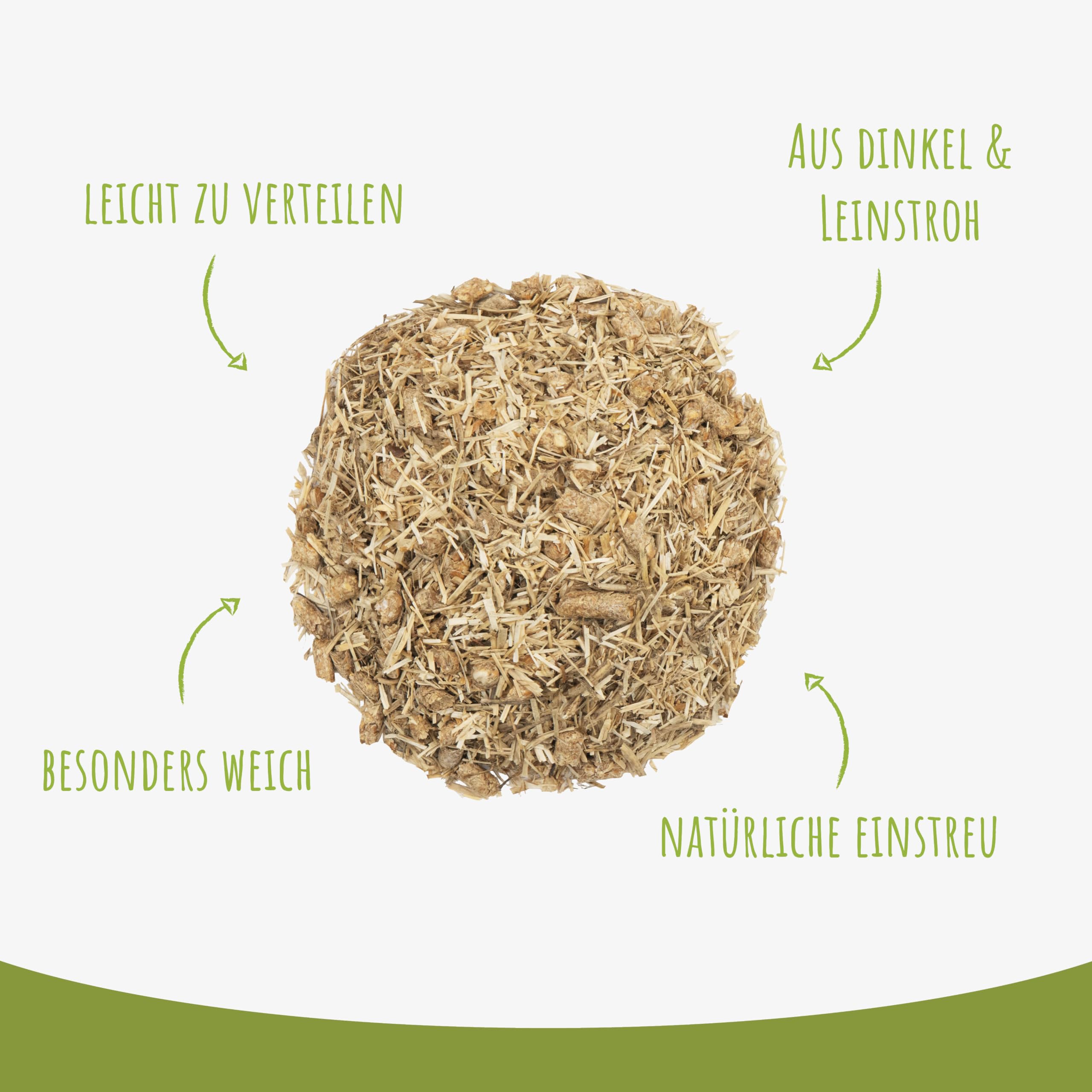 jr-farm-nature-clean-flaxstraw-pellet-einstreu-35-l-7-kg-dinkelspelzen-leinstroh image 6
