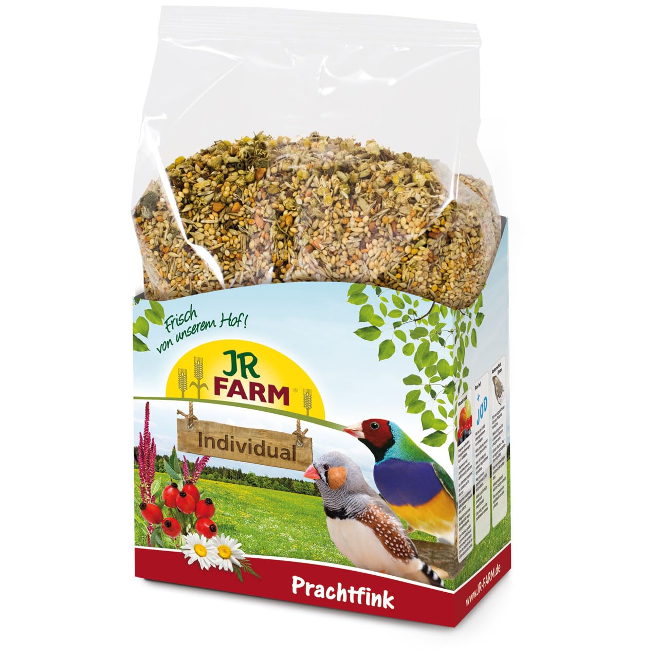 jr-farm-birds-individual-prachtfink-vogelfutter-1-kg image 1