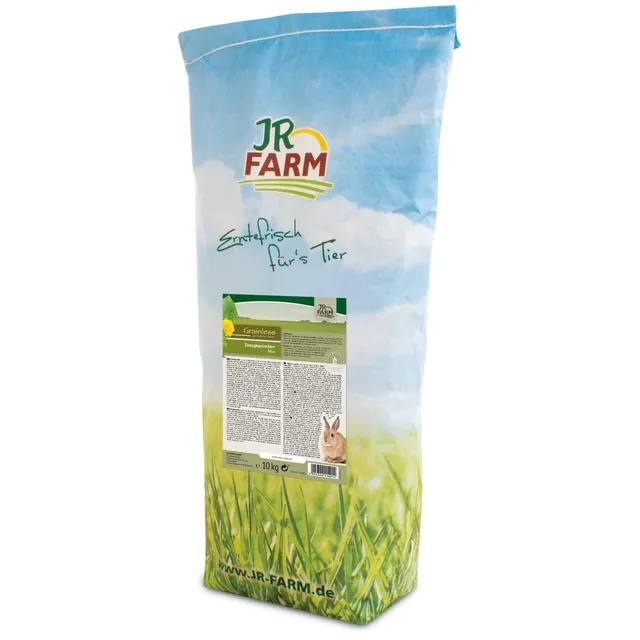 jr-farm-grainless-mix-zwergkaninchen-10-kg-getreidefreies-hauptfutter image 1
