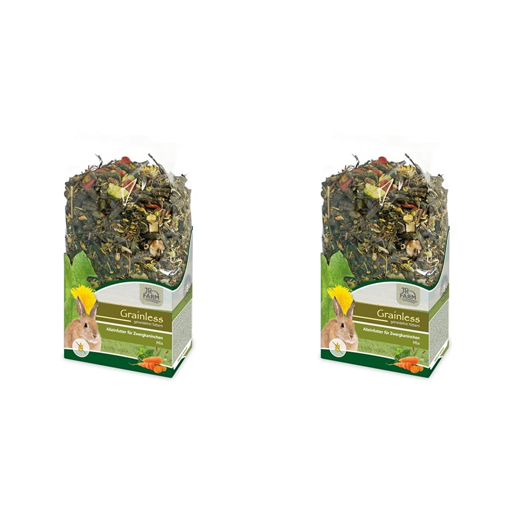 jr-farm-grainless-mix-zwergkaninchen-650-g image 5