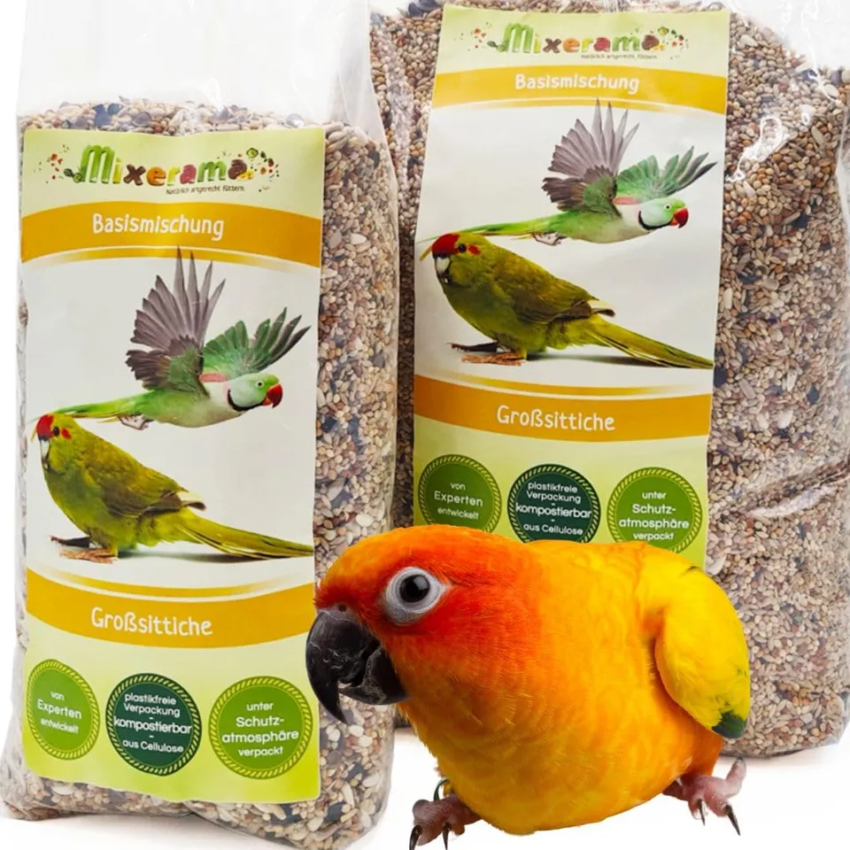 mixerama-gro-sittiche-basismischung-sittichfutter-ohne-pellets image 1