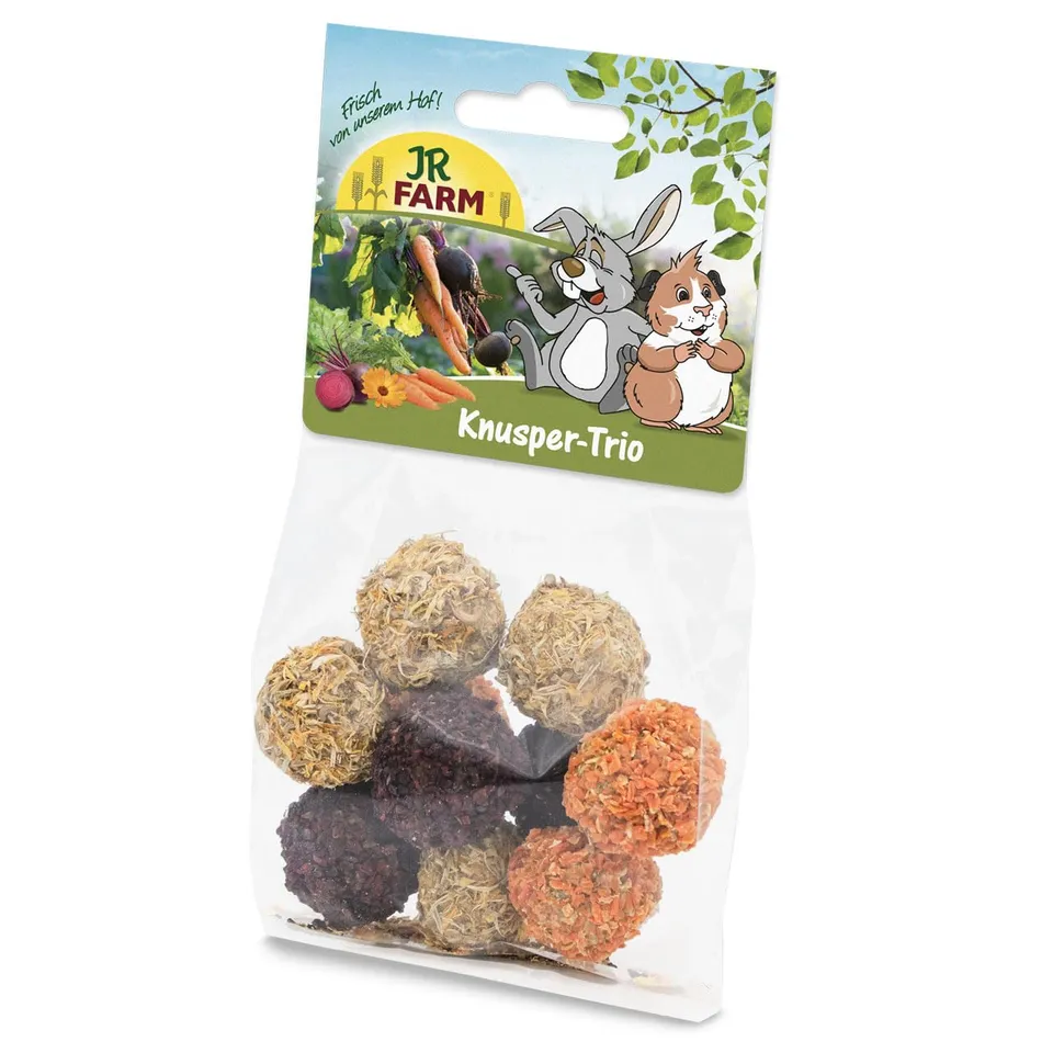 jr-farm-knusper-trio-75-g-dreierlei-schlemmer-kugeln-f-r-nager image 1