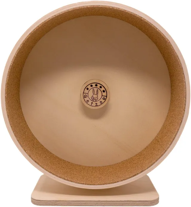 getzoo-korklaufrad-25-cm-23-1-cm-innen-mit-korkeinlage-laufrad image 1