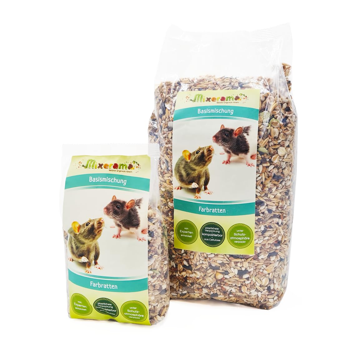 mixerama-farbratten-basismischung-alleinfutter-ohne-pellets image 1