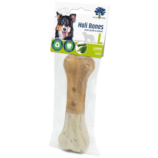 jr-farm-blue-tree-holi-bones-lamm-l-100-g-kausnack-f-r-hunde image 1