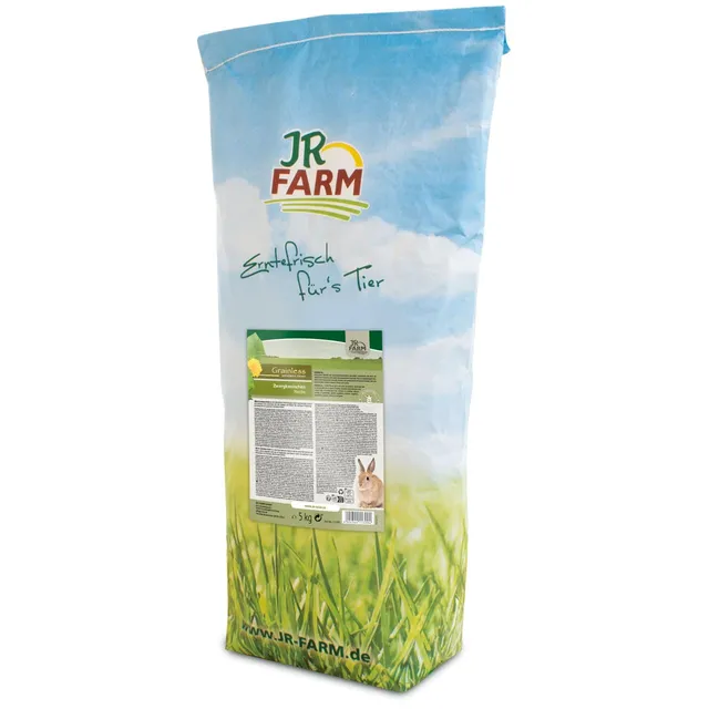 jr-farm-grainless-herbs-zwergkaninchen-5-kg-getreidefreies-kaninchenfutter image 1