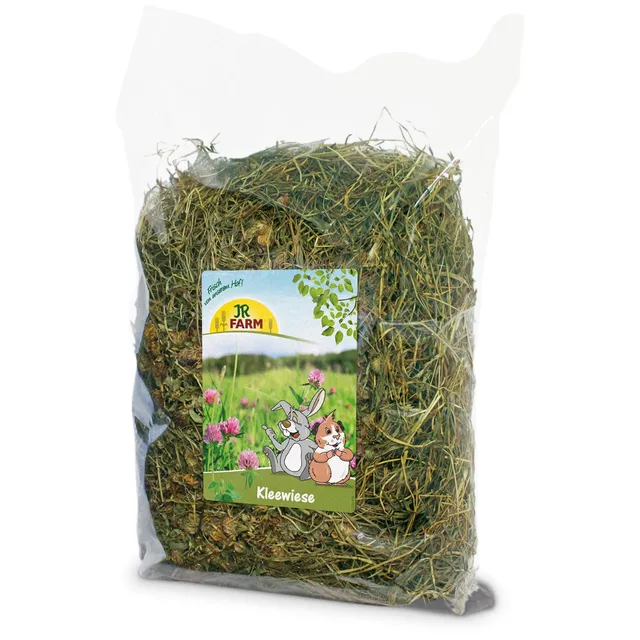 jr-farm-kleewiese-premium-heu-mit-rotklee-500-g image 1
