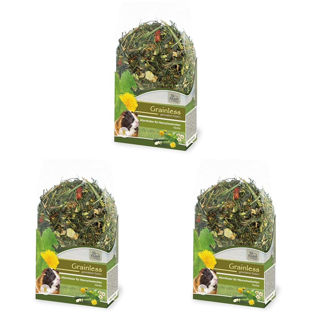 jr-farm-grainless-herbs-meerschweinchen-400-g-getreidefreies-hauptfutter image 5