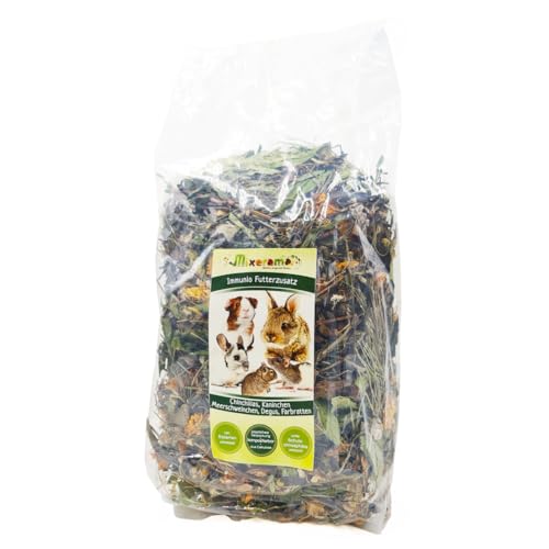 mixerama-immunio-getreidefreies-meerschweinchen-alleinfutter-ohne-pellets image 8