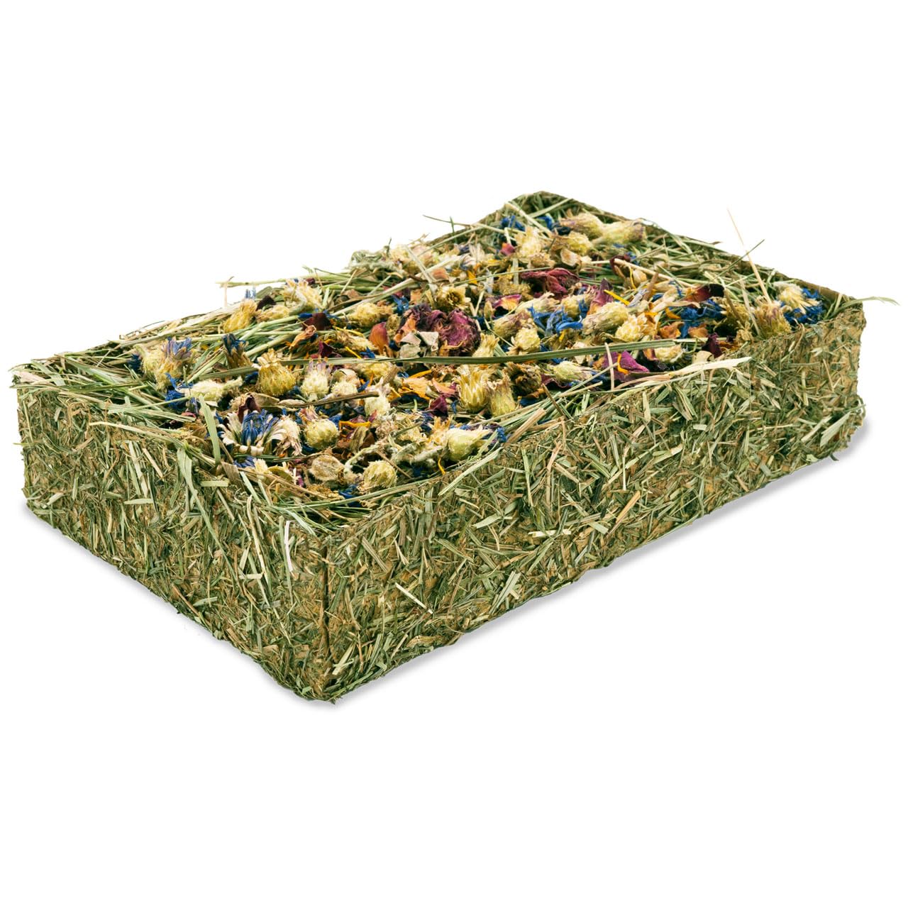 jr-farm-heu-schale-mit-bl-ten-essbare-naturfaserschale-100-g image 3