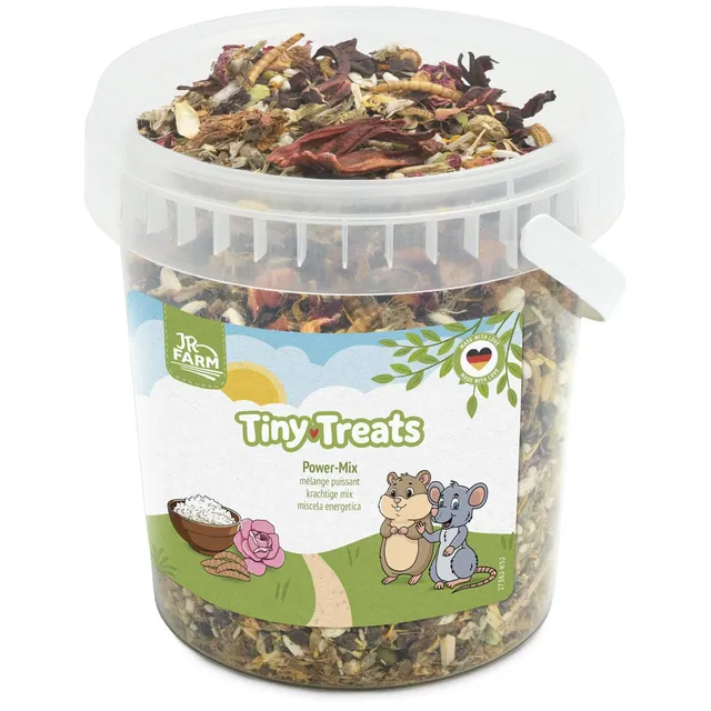 jr-farm-tiny-treats-power-mix-kleintier-snack-350-g image 1