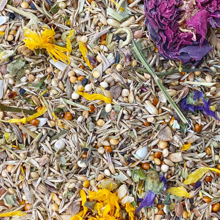 mixerama-rosakakadus-kr-uter-bl-ten-kleink-rniges-papageienfutter-ohne-pellets image 8