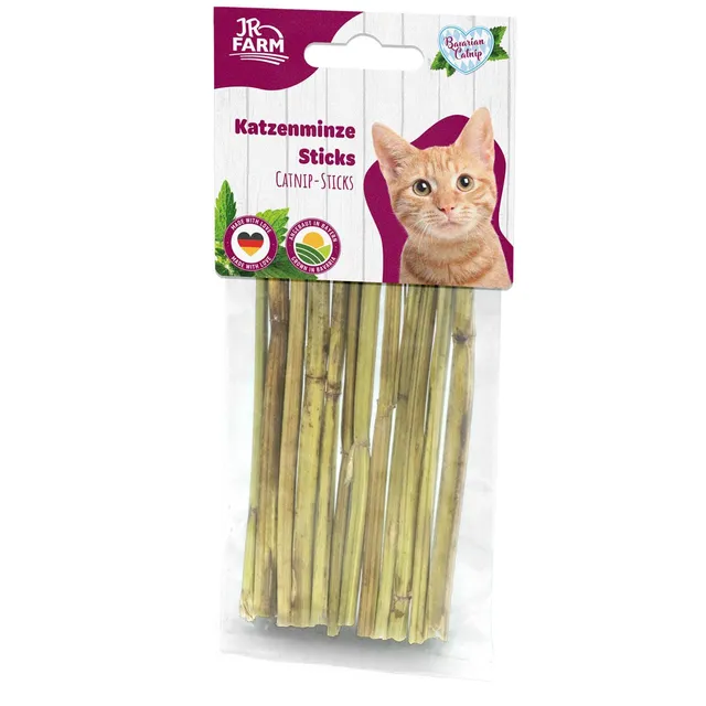 jr-farm-cat-bavarian-catnip-katzenminze-sticks-8-g image 1