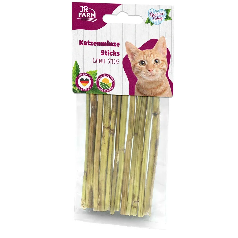 jr-farm-cat-bavarian-catnip-katzenminze-sticks-8-g image 1