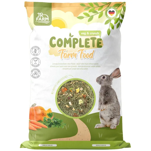 jr-farm-complete-farm-food-veg-crunch-hauptfutter-5-kg-heu-gem-se image 1