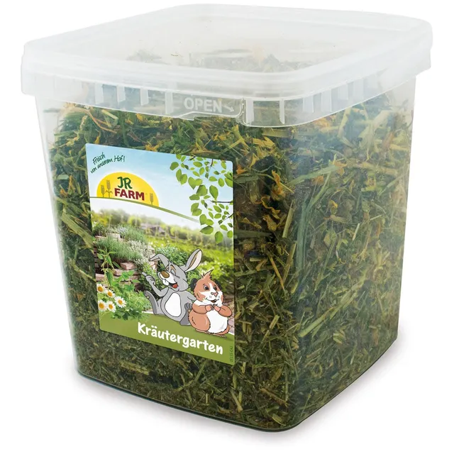 jr-farm-kr-utergarten-5-l-eimer-500g-raufutter-mit-9-kr-utern image 1