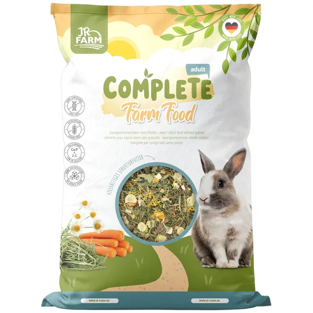 jr-farm-complete-farm-food-zwergkaninchen-adult-hauptfutter-5-kg image 1