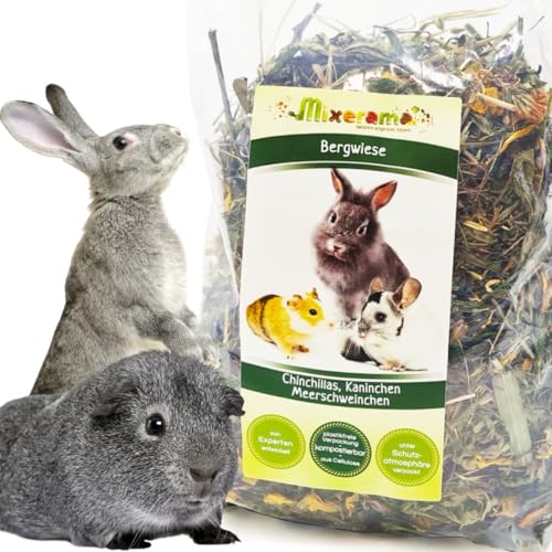 mixerama-bergwiese-trockenfutter-f-r-chinchillas-kaninchen-und-meerschweinchen image 6