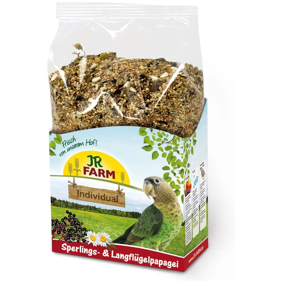 jr-farm-birds-individual-sperlings-langfl-gelpapageienfutter-1-kg image 1