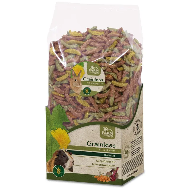jr-farm-grainless-health-complete-meerschwein-600-g-getreidefreies-vollfutter image 1
