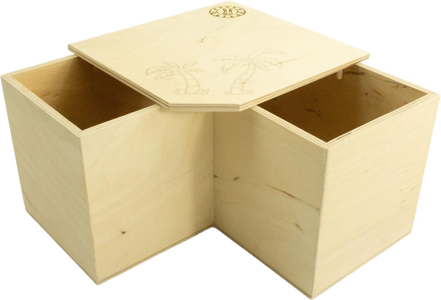 getzoo-sandbad-marley-25x25-cm-sandbad-mit-zwei-kammern-f-r-nager image 2
