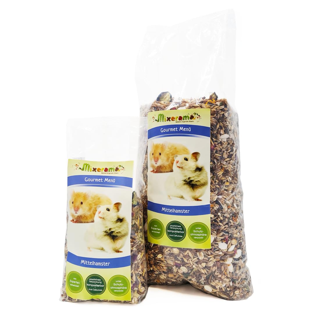 mixerama-mittelhamster-gourmet-men-artgerechtes-hamsterfutter-ohne-pellets image 3