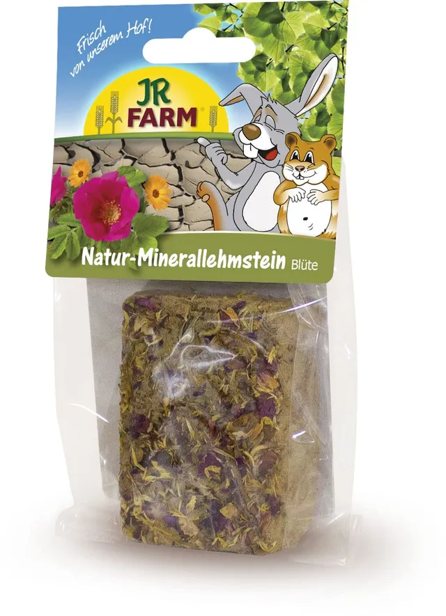 jr-farm-natur-minerallehmstein-bl-te-100-g-nagerstein image 1