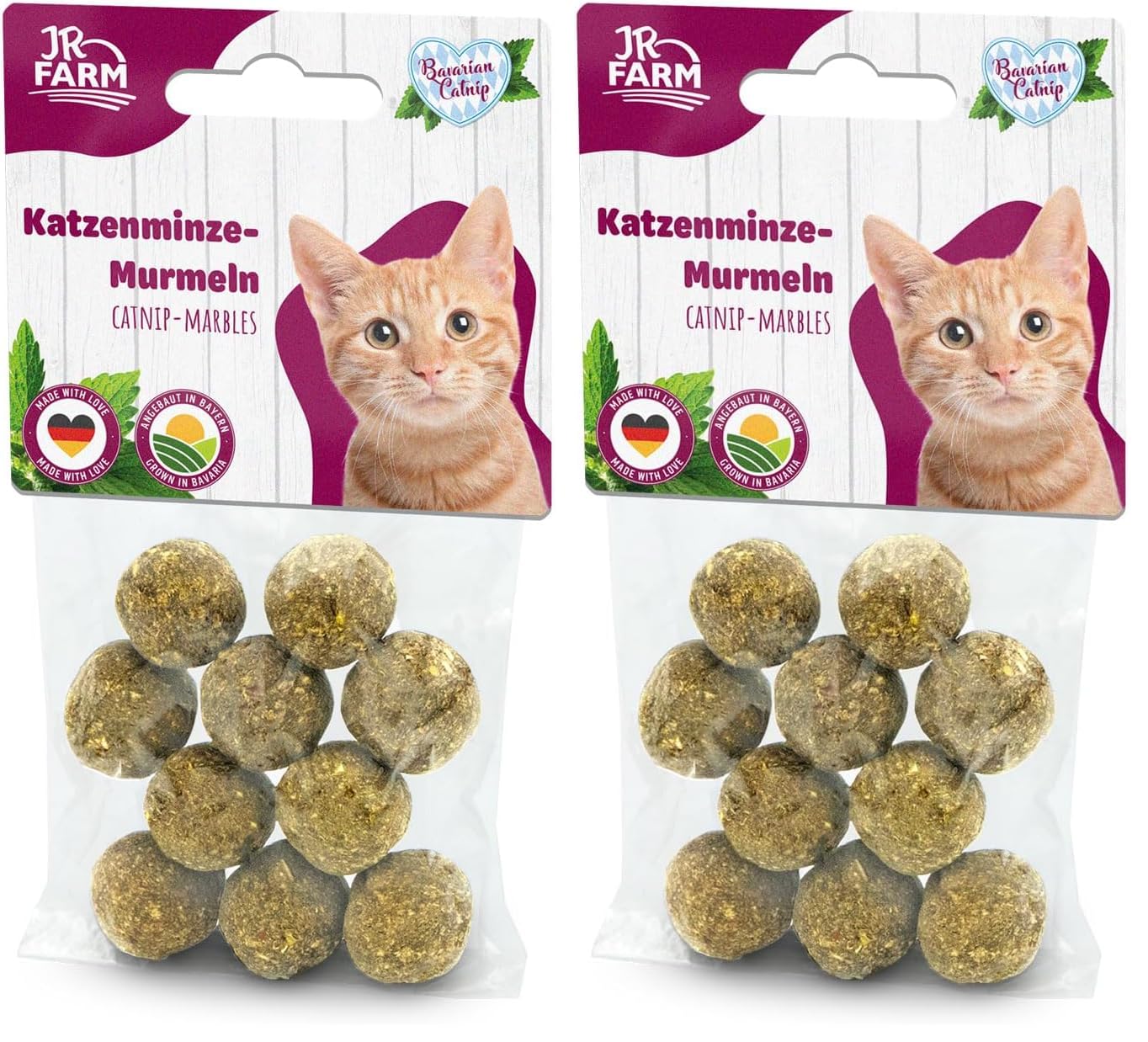 jr-farm-bavarian-catnip-katzenminze-murmeln-10-st-katzenspielzeug image 5