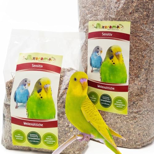 mixerama-wellensittiche-sensitiv-basismischung-vogelfutter-bei-megabakteriose image 7