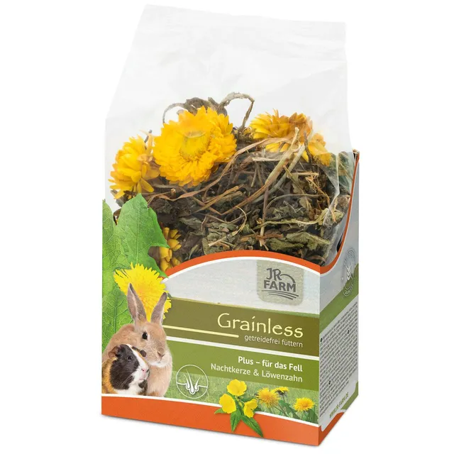 jr-farm-grainless-plus-nachtkerze-l-wenzahn-erg-nzungsfutter-100-g image 1