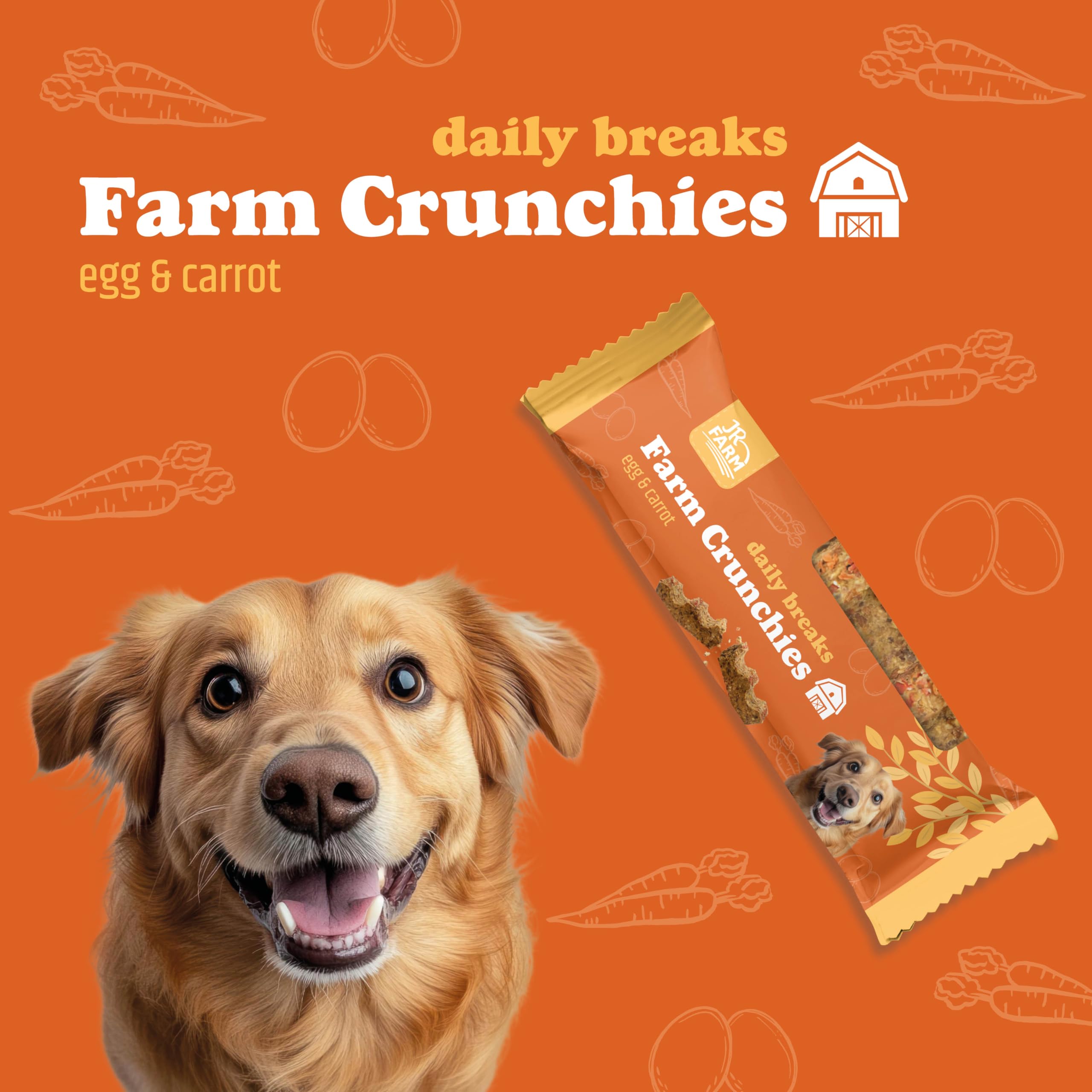 jr-farm-dog-farm-crunchies-ei-karotte-gem-se-riegel-2-x-60-g image 3