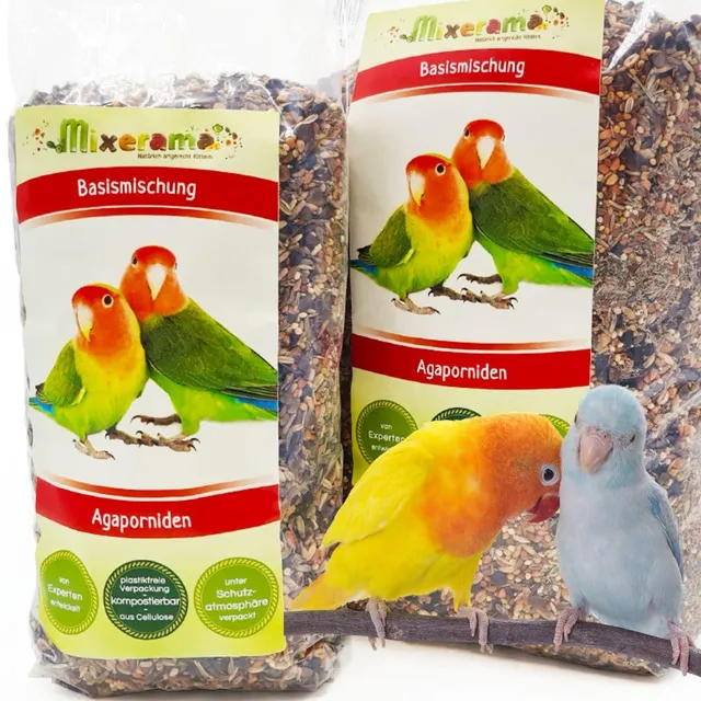mixerama-agaporniden-basismischung-sittichfutter-vogelfutter image 1
