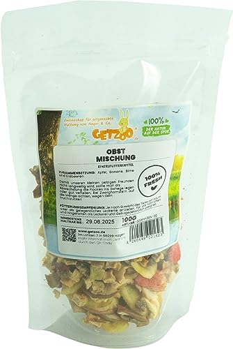 getzoo-premium-obstmischung-25g-apfel-banane-birne-erdbeere-f-r-nager image 6