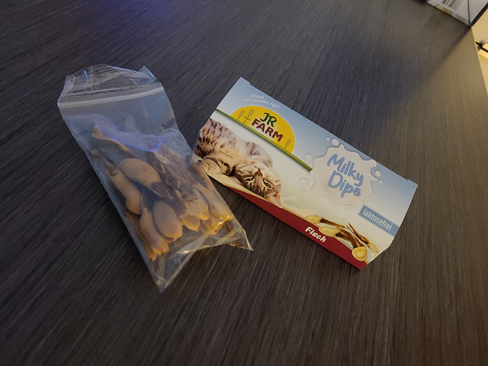 Endlich verträgt Minka Milchsnacks