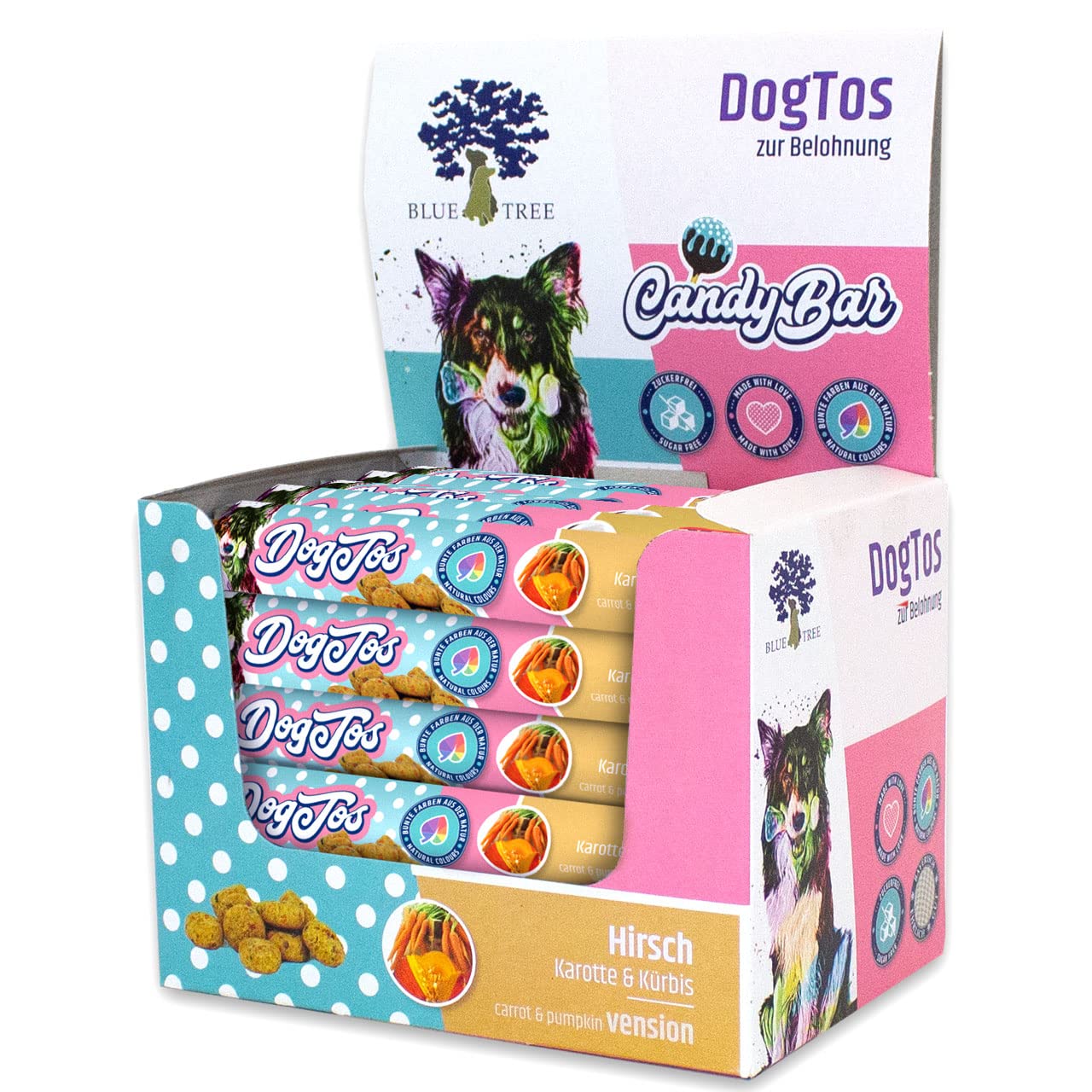 blue-tree-dogtos-hirsch-hunde-snack-25-g-rolle image 3