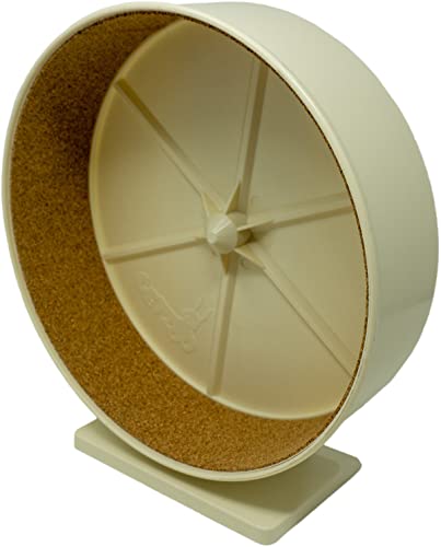 getzoo-kunststofflaufrad-27-cm-bl-tenrosa-mit-korkeinlage-f-r-zwerghamster image 8
