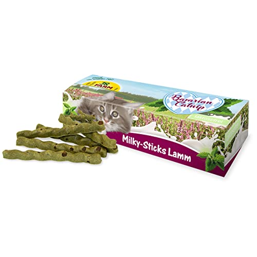 jr-farm-bavarian-catnip-milky-sticks-lamm-35-g-kausnack-f-r-katzen image 6