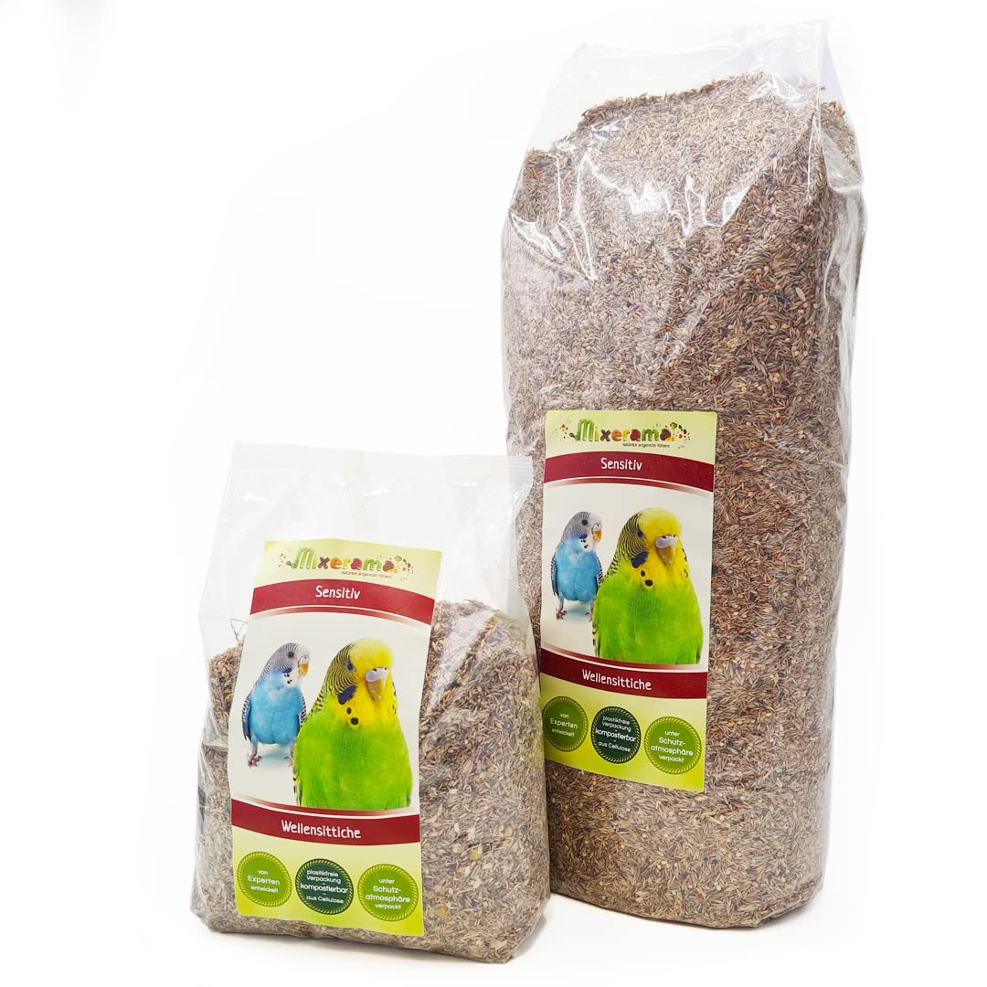 mixerama-wellensittiche-sensitiv-basismischung-vogelfutter-bei-megabakteriose image 3