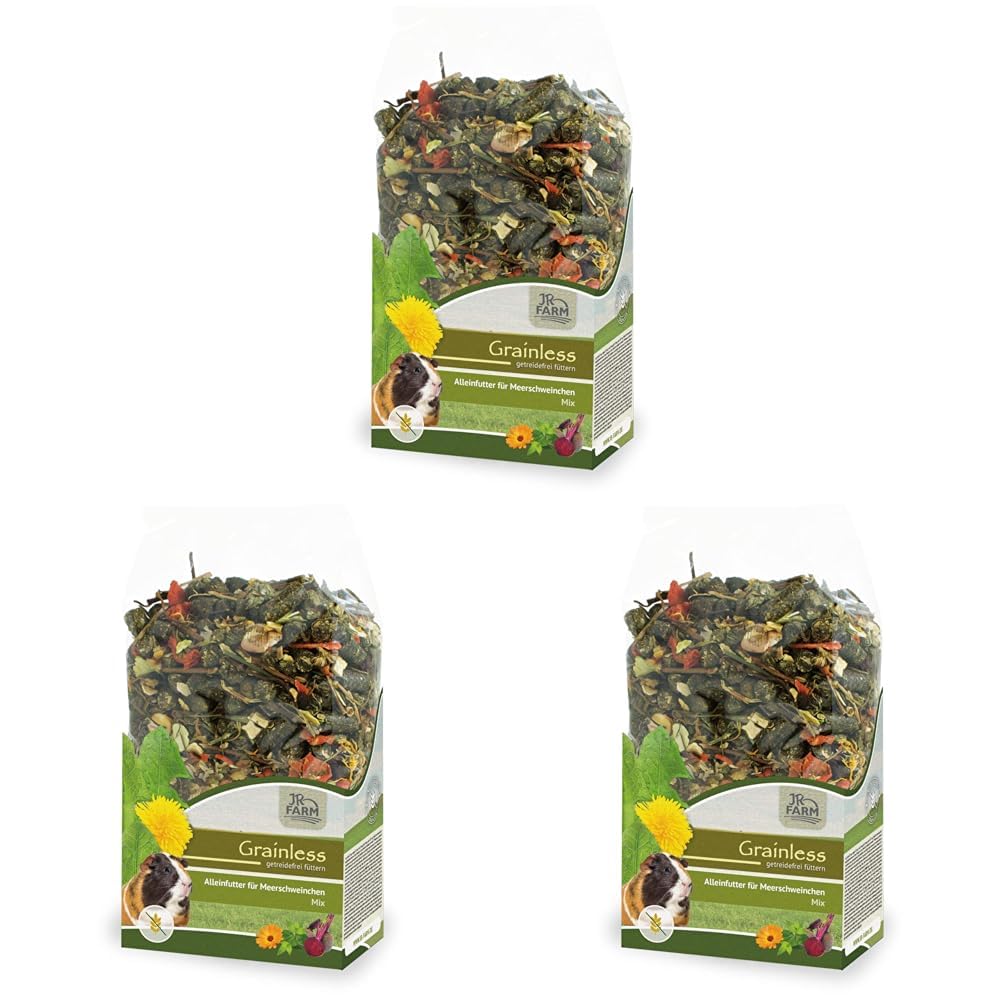 jr-farm-grainless-mix-meerschweinchen-650g-getreidefreies-futter image 5